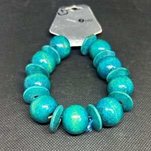 Turquoise Beaded Bracelet
